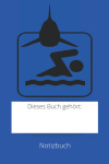 Gestaltungsbeispiel für ein persönliches Schwimm-Notizbuch