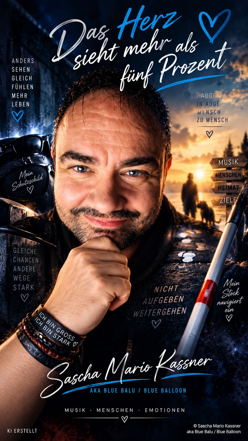 Cover von Das Herz sieht mehr als fünf Prozent